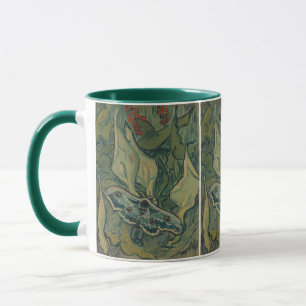 Van Gogh Reuzenpauwvlinder Vintage Natuur KunstVan Mok