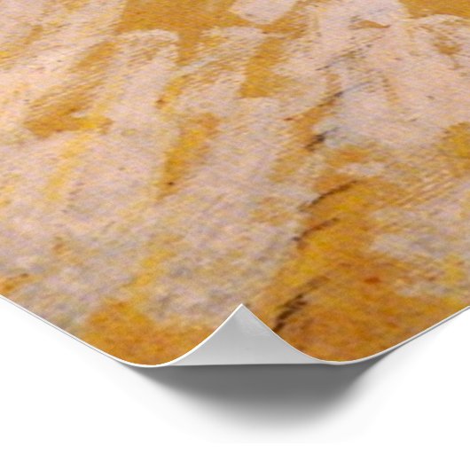 Van Gogh Road die langs de Parijse ramee rijdt Poster (Hoek)