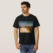 Van Gogh Road die langs de Parijse ramee rijdt T-shirt (Voorkant volledig)