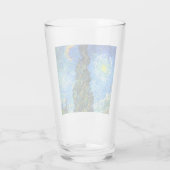 Van Gogh Road met Cypress en Star Glas (Achterkant)