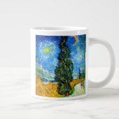 Van Gogh Road met Cypress en Star Grote Koffiekop (Rechts)