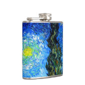 Van Gogh Road met Cypress en Star Heupfles (Rechts)