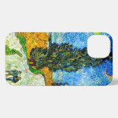 Van Gogh Road met Cypress en Star iPhone Hoesje (Achterkant horizontaal)