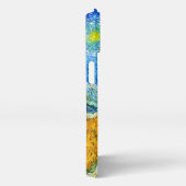 Van Gogh Road met Cypress en Star iPhone Hoesje (Rechterkant)