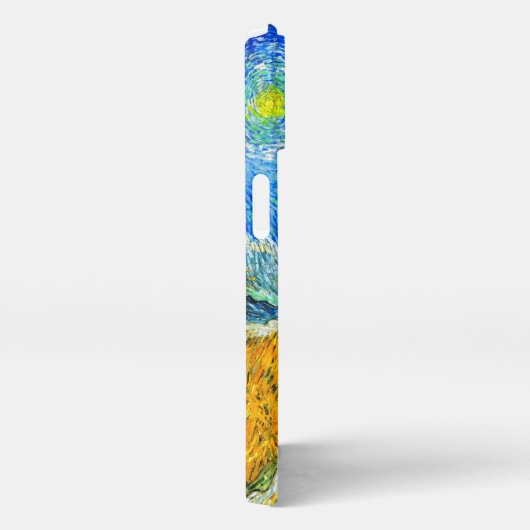 Van Gogh Road met Cypress en Star iPhone Hoesje (Rechterkant)