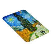 Van Gogh Road met Cypress en Star Magneet (Rechterzijde)