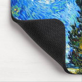 Van Gogh Road met Cypress en Star Muismat (Hoek)