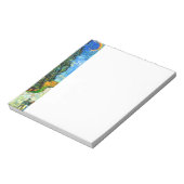 Van Gogh Road met Cypress en Star Notitieblok (Linkerzijde)
