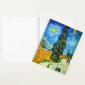 Van Gogh Road met Cypress en Star Planner (Display)