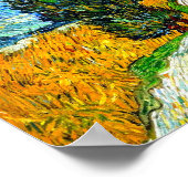 Van Gogh Road met Cypress en Star Poster (Hoek)