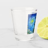Van Gogh Road met Cypress en Star Shot Glas (Links)