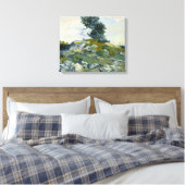 Van Gogh Rocks met eikenboom Canvas Afdruk (Insitu (Slaapkamer))