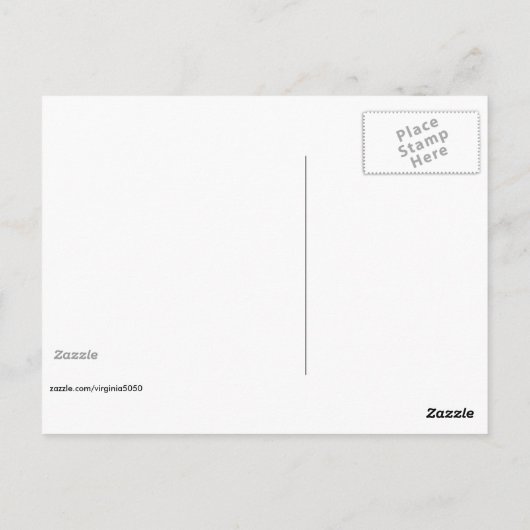 Van Gogh - Rode klaprozen en madeliefjes Briefkaart (Achterkant)