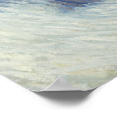 Van Gogh - Rode kool en uien Poster (Hoek)