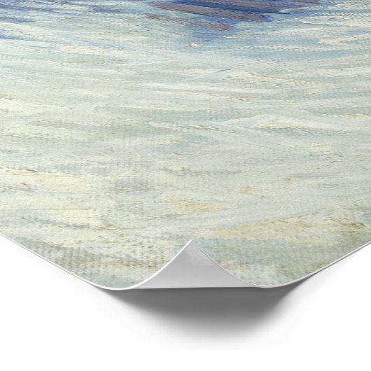 Van Gogh - Rode kool en uien Poster (Hoek)