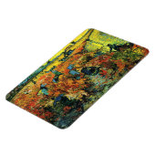 Van Gogh Rode wijngaarden bij Arles Magnet Magneet (Linkerzijde)
