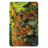 Van Gogh Rode wijngaarden bij Arles Magnet Magneet (Verticaal)
