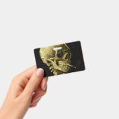 Van Gogh Roken Skelet Badge (Handheld)