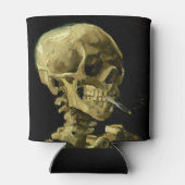 Van Gogh Roken Skelet Blikjeskoeler (Achterkant)