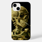 Van Gogh Roken Skelet Case-Mate iPhone Case (Achterkant)
