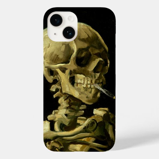 Van Gogh Roken Skelet Case-Mate iPhone Case (Achterkant)