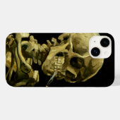 Van Gogh Roken Skelet Case-Mate iPhone Case (Achterkant (horizontaal))