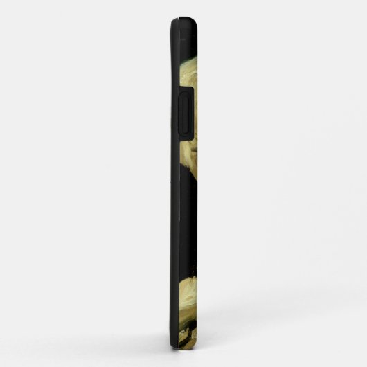 Van Gogh Roken Skelet Case-Mate iPhone Case (Achterkant/rechts)