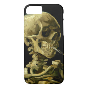 Van Gogh Roken Skelet iPhone 8/7 Hoesje