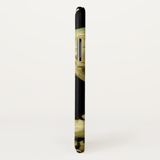Van Gogh Roken Skelet Case-Mate iPhone Case (Achterkant / rechts)