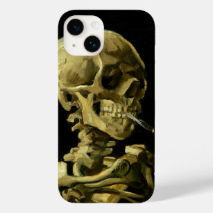 Van Gogh Roken Skelet Case-Mate iPhone 14 Hoesje