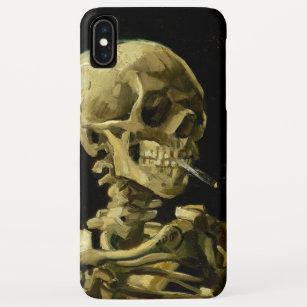 Van Gogh Roken Skelet Case-Mate iPhone Case
