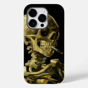 Van Gogh Roken Skelet Case-Mate iPhone 14 Pro Hoesje