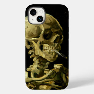 Van Gogh Roken Skelet Case-Mate iPhone 14 Plus Hoesje