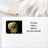 Van Gogh Roken Skelet Etiket (Insitu)