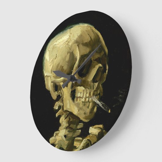 Van Gogh Roken Skelet Grote Klok (Hoek)