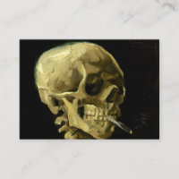 Van Gogh Roken Skelet