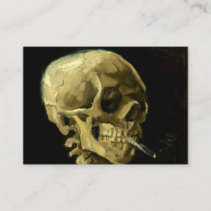 Van Gogh Roken Skelet Informatiekaartje