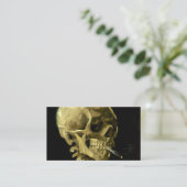 Van Gogh Roken Skelet Informatiekaartje (Staand voorkant)