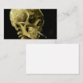 Van Gogh Roken Skelet Informatiekaartje (Voorkant / Achterkant)