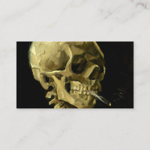 Van Gogh Roken Skelet Informatiekaartje