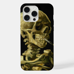Van Gogh Roken Skelet iPhone 15 Pro Max Case