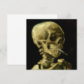 Van Gogh Roken Skelet Kaart (Voorkant / Achterkant)