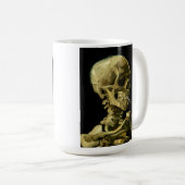 Van Gogh Roken Skelet Koffiemok (Voorkant rechts)
