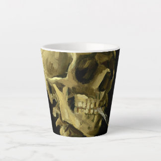 Van Gogh Roken Skelet Latte Mok