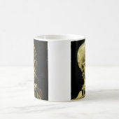 Van Gogh Roken Skelet Magische Mok (Center)