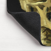 Van Gogh Roken Skelet Muismat (Hoek)