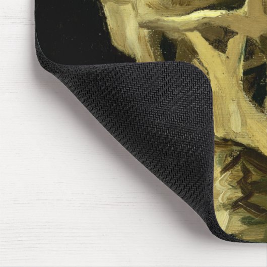 Van Gogh Roken Skelet Muismat (Hoek)