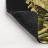 Van Gogh Roken Skelet Muismat (Hoek)