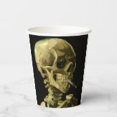 Van Gogh Roken Skelet Papieren Bekers (Achterkant)