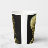 Van Gogh Roken Skelet Papieren Bekers (Rechts)